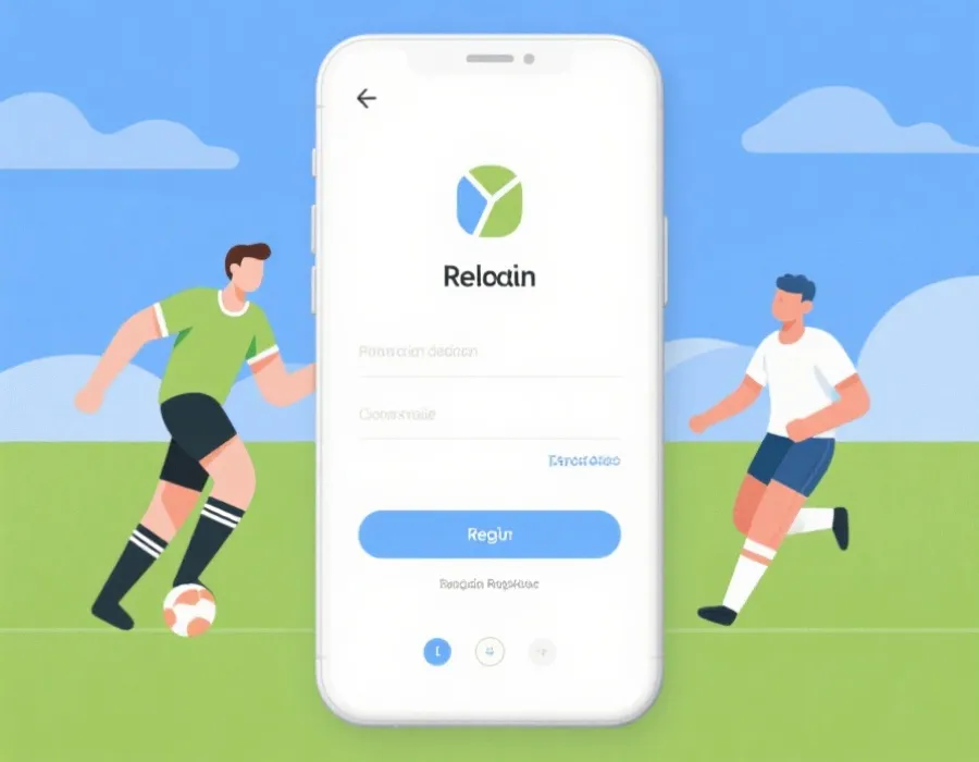 注册与登录操作示意图